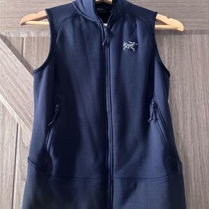 Arc'teryx Midnight Blue Fleece Vest